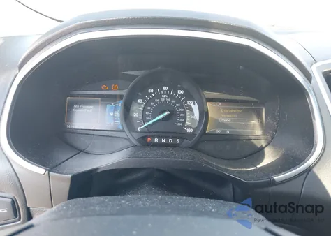 2016 Ford Edge Sport from USA, damaged, VIN 2FMPK4AP2GBC16903